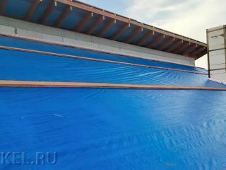  DS-1078 Устройство кровли